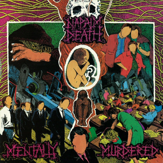 Napalm Death : Mentally Murdered (12", EP)