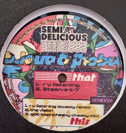 B.Love & Jhobei : R U Listening (12")