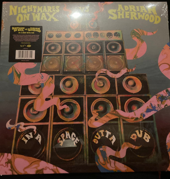 Nightmares On Wax vs Adrian Sherwood : In A Space Outta Dub (LP, Album, Lig)