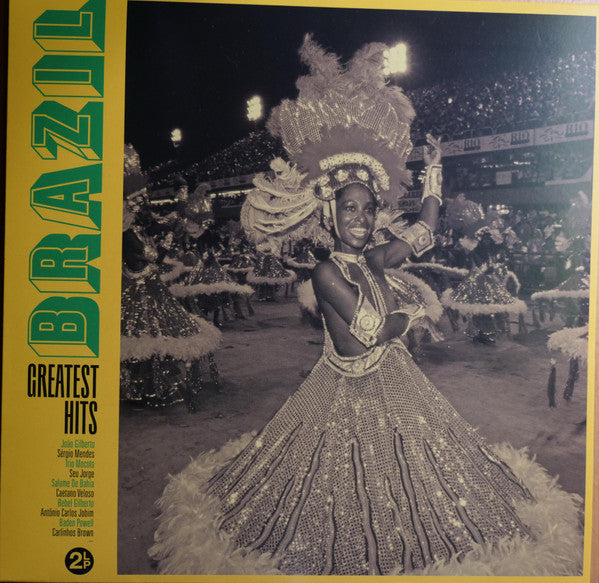 Various : Brazil Greatest Hits (2xLP, Comp, RM)
