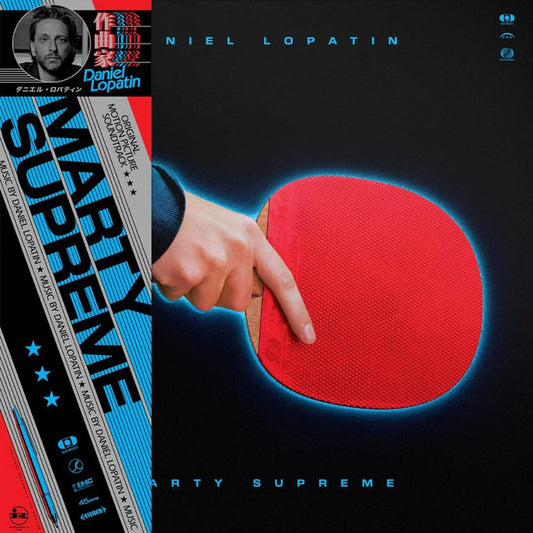 Daniel Lopatin : Marty Supreme (Original Motion Picture Soundtrack) (LP, Cle + LP + Album, Gat)