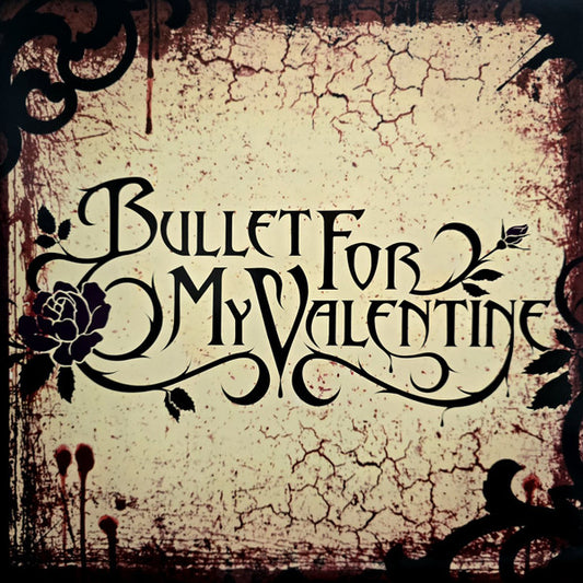 Bullet For My Valentine : Hand Of Blood (12", EP, Ltd, RM, Red)