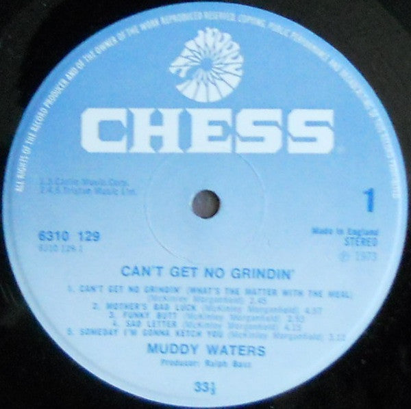 Muddy Waters : Can't Get No Grindin' (LP, Album)