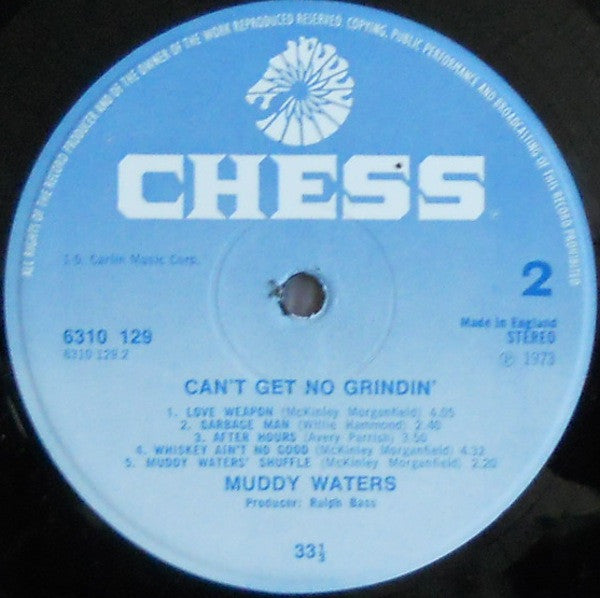 Muddy Waters : Can't Get No Grindin' (LP, Album)