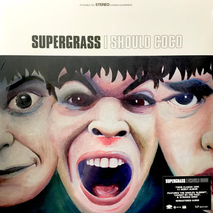 Supergrass : I Should Coco (LP, Album, RE, RM)