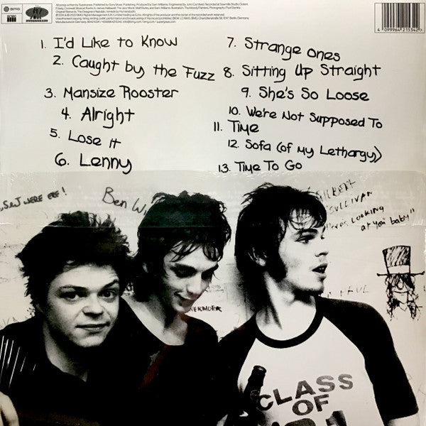 Supergrass : I Should Coco (LP, Album, RE, RM)