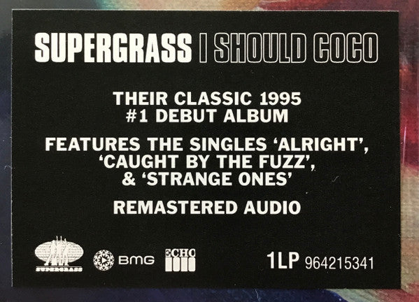 Supergrass : I Should Coco LP, Album, RE, RM (M / M) - Dig Vinyl Supergrass : I Should Coco LP, Album, RE, RM (M / M) - Dig Vinyl
