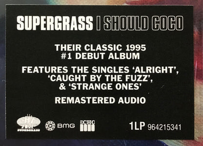 Supergrass : I Should Coco (LP, Album, RE, RM)