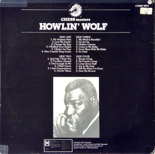 Howlin' Wolf : Vol.3 (2xLP, Comp)