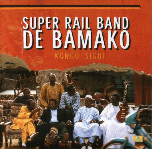 Rail Band : Kongo Sigui (CD, Album, Promo)