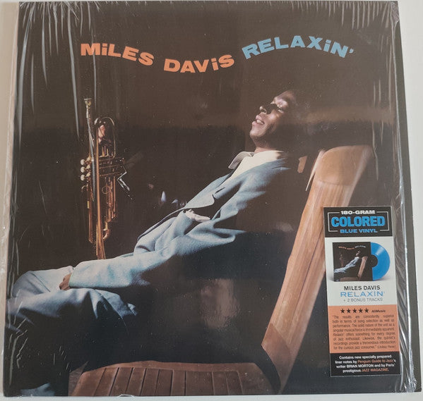 Miles Davis : Relaxin' (LP, Album, RE, col)
