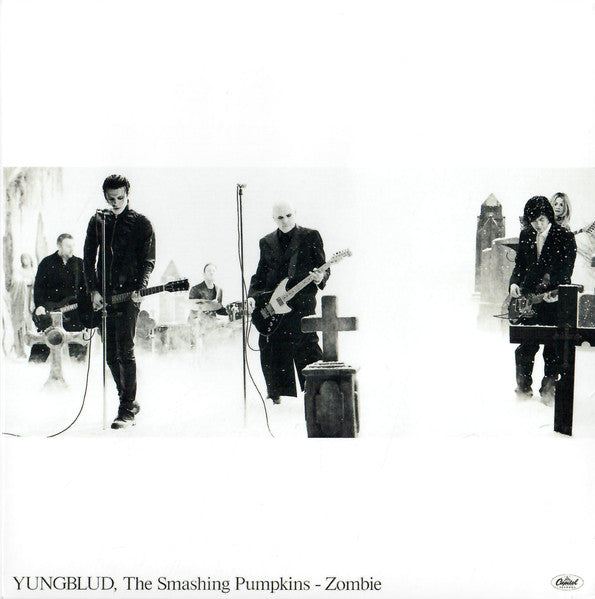 Yungblud (3), The Smashing Pumpkins : Zombie (7", Single, Ltd, whi)