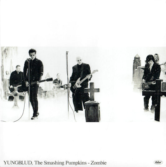 Yungblud (3), The Smashing Pumpkins : Zombie (7", Single, Ltd, whi)
