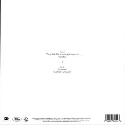 Yungblud (3), The Smashing Pumpkins : Zombie (7", Single, Ltd, whi)