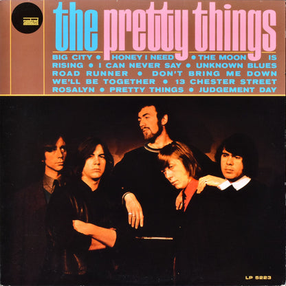 The Pretty Things : The Pretty Things (LP, Album, Mono, RE)