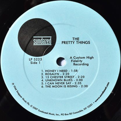The Pretty Things : The Pretty Things (LP, Album, Mono, RE)