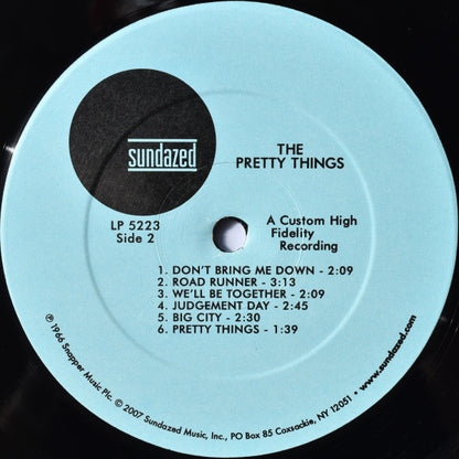 The Pretty Things : The Pretty Things (LP, Album, Mono, RE)