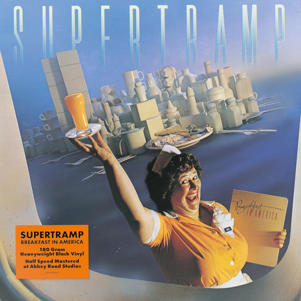 Supertramp : Breakfast In America (LP, Album, RE, RM, Hal)