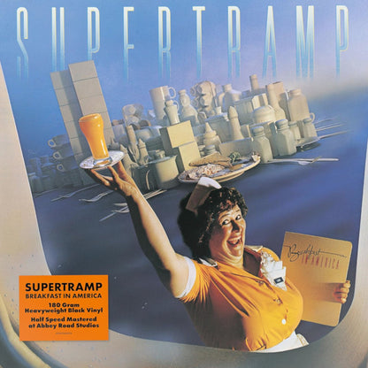 Supertramp : Breakfast In America (LP, Album, RE, RM, Hal)