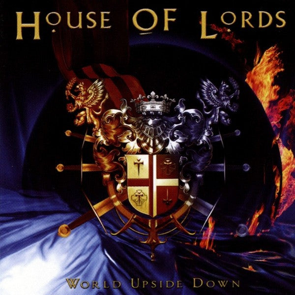House Of Lords (2) : World Upside Down (CD, Album)
