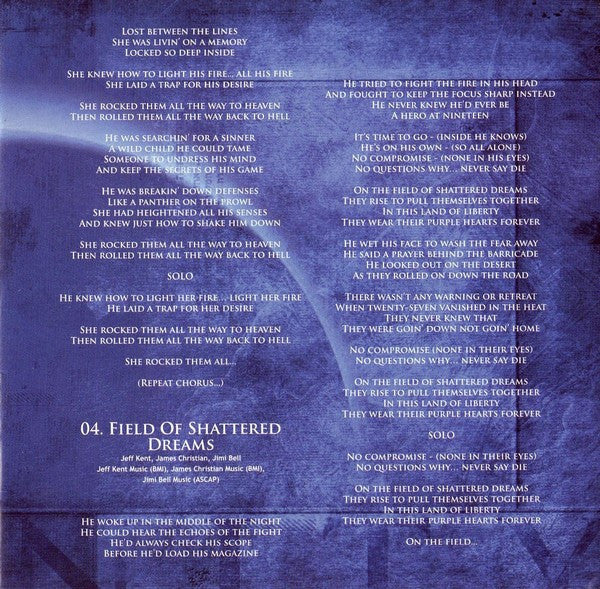 House Of Lords (2) : World Upside Down (CD, Album)