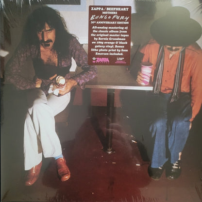 Frank Zappa / Captain Beefheart / The Mothers : Bongo Fury (50th Anniversary Edition) (LP, Album, RE, RM, Ora)