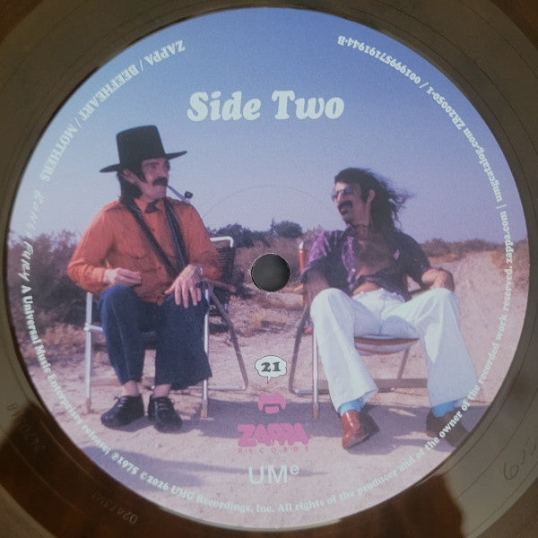 Frank Zappa / Captain Beefheart / The Mothers : Bongo Fury (50th Anniversary Edition) (LP, Album, RE, RM, Ora)