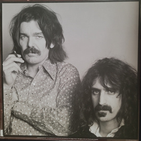 Frank Zappa / Captain Beefheart / The Mothers : Bongo Fury (50th Anniversary Edition) (LP, Album, RE, RM, Ora)