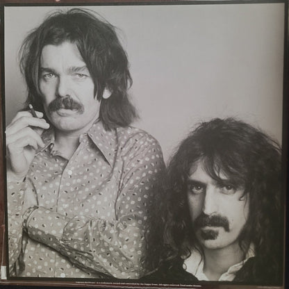 Frank Zappa / Captain Beefheart / The Mothers : Bongo Fury (50th Anniversary Edition) (LP, Album, RE, RM, Ora)