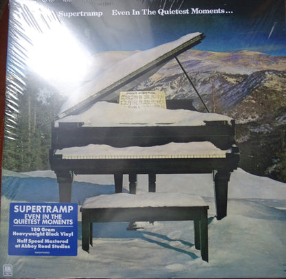 Supertramp : Even In The Quietest Moments... (LP, Hal)