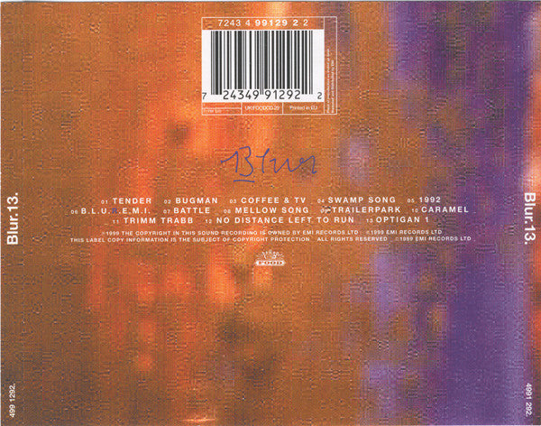 Blur : 13 (CD, Album)