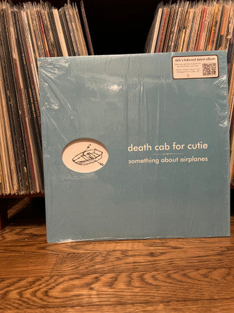 Death Cab For Cutie : Something About Airplanes (LP, 180)