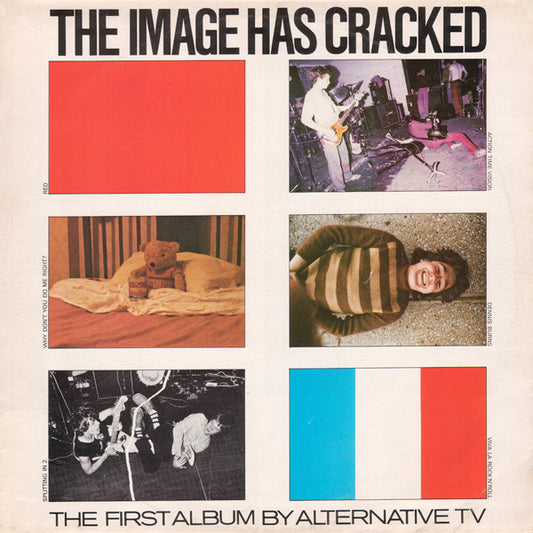 Alternative TV : The Image Has Cracked (LP, Album)