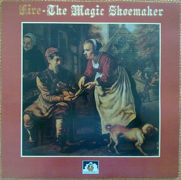 Fire (6) : The Magic Shoemaker (LP, Album, RE)