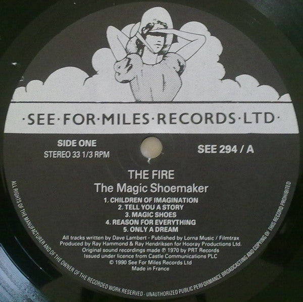 Fire (6) : The Magic Shoemaker (LP, Album, RE)