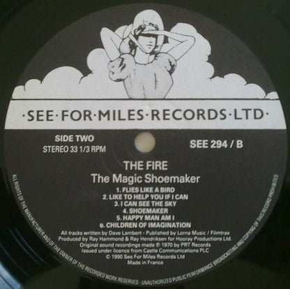 Fire (6) : The Magic Shoemaker (LP, Album, RE)