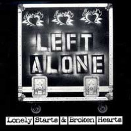 Left Alone : Lonely Starts & Broken Hearts (LP, Pin)