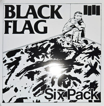 Black Flag : Six Pack (7", Single, RE, RP, sma)