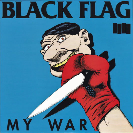 Black Flag : My War (LP, Album, RE)