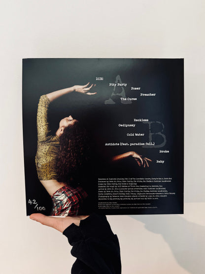 Deva St. John : Nauseous Ad Nauseam (LP, Album, Ltd, Num, RM)