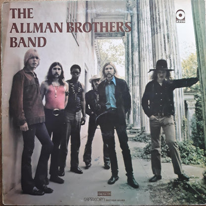 The Allman Brothers Band : The Allman Brothers Band (LP, Album)