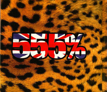 Ginger Wildheart : 555% (3xCD, Album, Ltd)