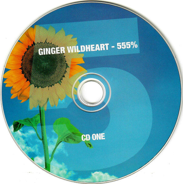 Ginger Wildheart : 555% (3xCD, Album, Ltd)