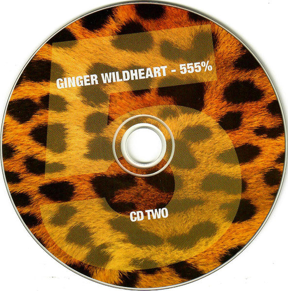 Ginger Wildheart : 555% (3xCD, Album, Ltd)