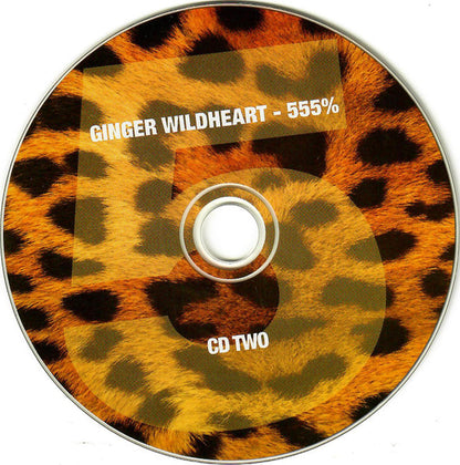 Ginger Wildheart : 555% (3xCD, Album, Ltd)