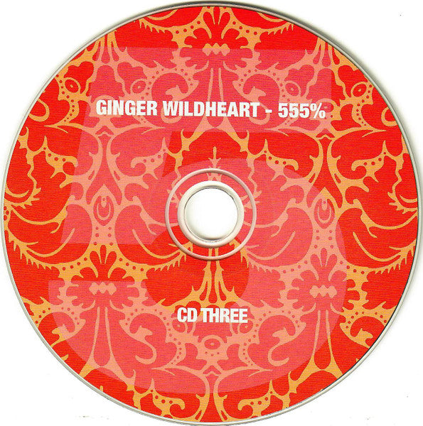 Ginger Wildheart : 555% (3xCD, Album, Ltd)