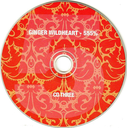 Ginger Wildheart : 555% (3xCD, Album, Ltd)