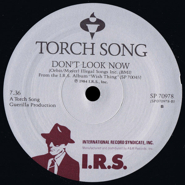 Torch Song : Tattered Dress (12", Single)