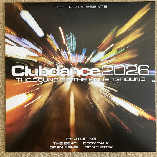 The Trip (8) : Clubdance2026 (12", EP)