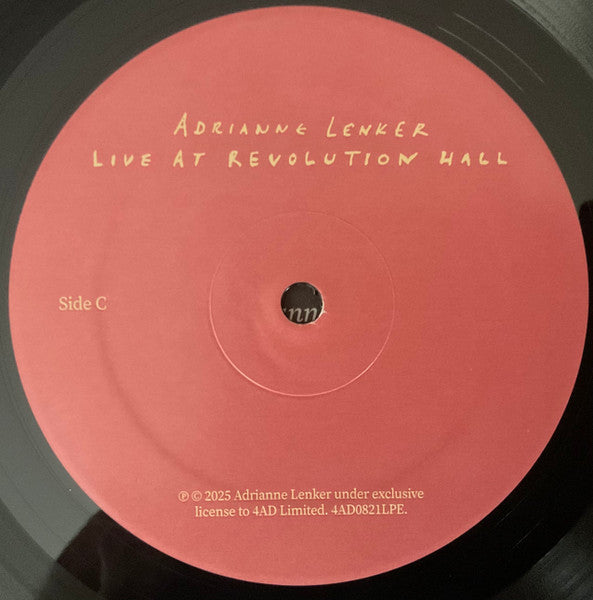 Adrianne Lenker : Live At Revolution Hall 3xLP, Album, RSD, RE (M